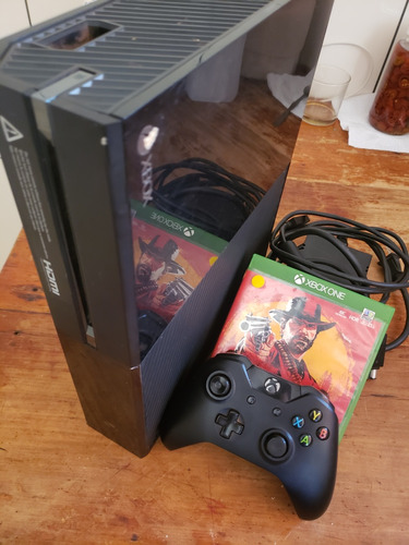 Xbox One 500 Gb Com Red Dead 2 