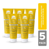 Protector Solar Fotosun Adulto Fps 50 Tubo 125ml 5 Pack