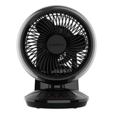 Ventilador De Mesa Lasko Rotativo Con Control Remoto Cantidad De Aspas 3 Estructura Negro Aspas Negro Diámetro 23 Cm Frecuencia 60 Material De Las Aspas Plástico