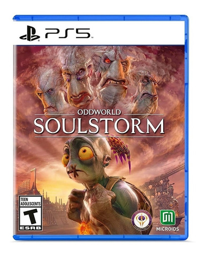 Oddworld Soulstrom Juego Fisico Nuevo Ps5 Sellado Original