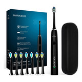 Hanasco Cepillo De Dientes Elctrico Snico Recargable Para Ad