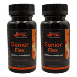 3 Senior Flex 60cap Óptima Movilidad Colágeno Óxido Magnesio