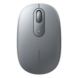 Mouse Ugreen Usb Inalambrico 2400dpi Gris Wireless 10m