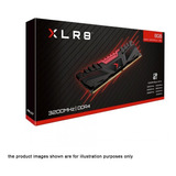 Memoria Ram Xlr8 Gamer Color Negro/rojo 8gb