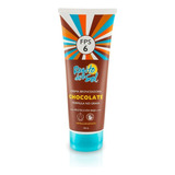 Rayito De Sol Crema Bronceadora Fps6 Color Chocolate 190 Grs