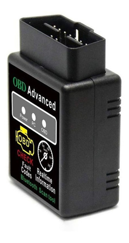 Escaner Automotriz Elm327 Obd2 Advanved Bluetooth Adaptador 