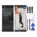 Tela Lcd Original Com Moldura Para Sony Xperia Xa1 G3116