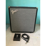 Amplificador Bajo Fender Rumble 40 Con Funda Y Footswitch