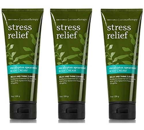 Bath And Body Works Aromatherapy Stress Relief Eucalyptus Sp