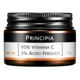 Principia 95% Vitamina C Pura + 5% Ácido Ferúlico Ultrafino