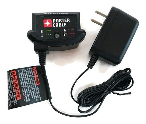 Cargador De Baterias Porter Cable Pcc695l 20v Original