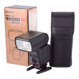 Flash Yongnuo 560 Iv Speedlite Universal Para Canon Nikon
