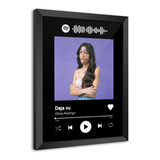 Quadro Interativo Do Spotify Olivia Rodrigo   