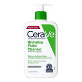 Cerave - Limpiador Facial Hidratante, 