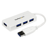 **** 4 Puertos Usb 3.0 Hub - Multi Puertos Usb W - Built-in 