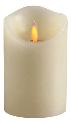 Velas Falsas Parpadeantes Luces Votivas Sin Los 7.5x10.5cm