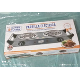 Parrilla Electrica De 2 Quemadores 