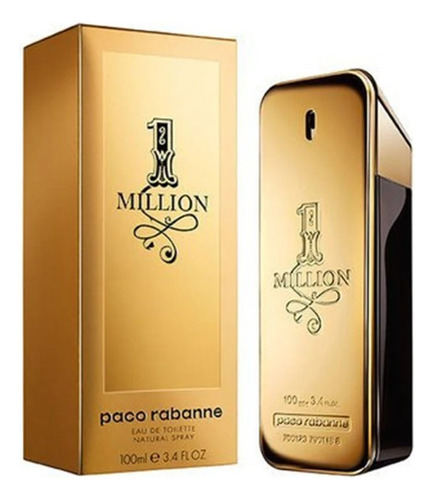 Paco Rabanne 1 Million Edt 100 Ml Para Hombre