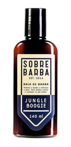 Balm Para Barba Jungle Boogie 140ml Sobrebarba