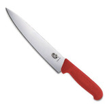 Cuchillo Chef Victorinox® Mango De Fibrox, Colores 25cm Color Rojo