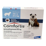 Comfortis Anti Pulgas Para Cães De 18 A 27kg