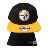 Gorra Original New Era Nfl Snap Steelers Pittsburgh Acereros