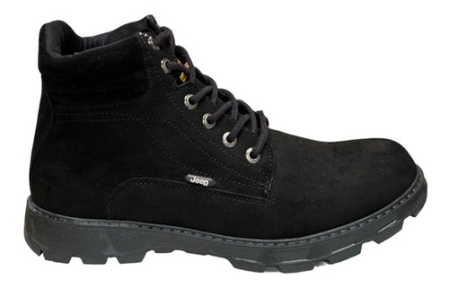 Bota Jeep Hombre Casual 9999neg