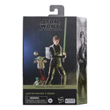 Luke Skywalker & Grogu Star Wars The Black Series