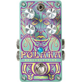 Pedal De Guitarra Digitech Polara Reverb True Bypass, Color Verde