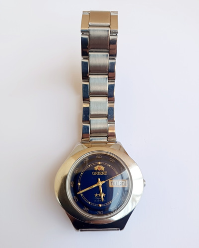 Relógio Orient Automático Antigo E Restaurado - Y469686-6a