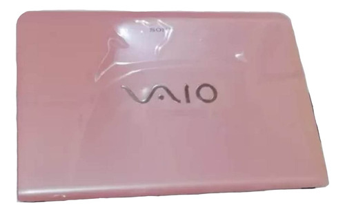 Carcasa De Display Sony Vaio Rosa