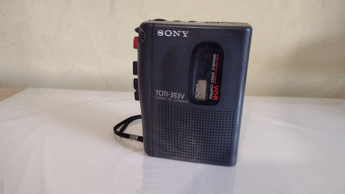Walkman Grabadora Sony Vor Tcm-353v