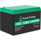 Batería De Litio Lifepo4 12v 12ah, Batería De Litio F...