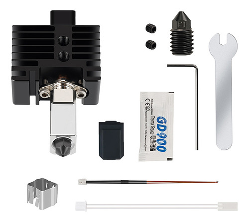 Kit Extrusor Hotend Hotend V2.0, Boquilla De Extrusión Y Fil