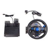 Volante De Carreras Con Pedales, Compatible Con Ps3/ps2/pc,