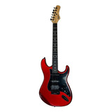 Guitarra Tagima Sixmart Hss Escala Escura Candy Apple