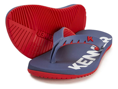 Chinelo Infantil Kenner Red Kids Menino - Original