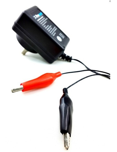 Cargador Bateria Gel Inteligente 12v 1.4ah Moto Alarmas