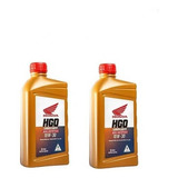 Aceite Para Motor Honda Semi-sintético 10w-30 Para Motos Y Cuatriciclos De 2 Unidades / 2l