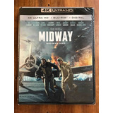 Blu Ray 4k Ultra Hd Midway Battle En Alta Mar (2019) Lacrad