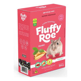 Alimento Premium Fluffy Roe Gerbil  Gourmet 300g Minas Nutri