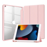 Capa Com Função Auto Sleep Para iPad 7ªg. 10.2'' A2200 A2198