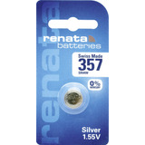 1 Renata 357 Sr44w Pila Batería  Oxido Plata 1.55v Reloj