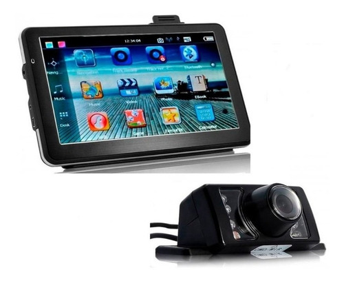 Gps 7 Pulgadas, Multimedia + Igo 8 +tv + Camara Stock Ya!