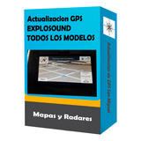 Actualizacion De Gps Explosound Todos Los Modelos 