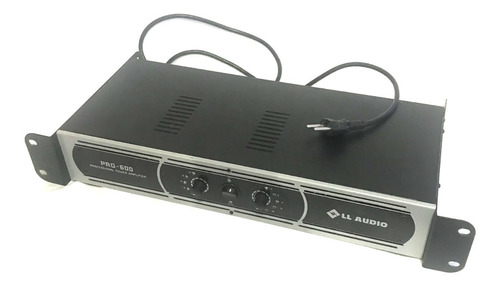 Amplificador Potência Ll Audio Pro 600 Classe D 150w Rms