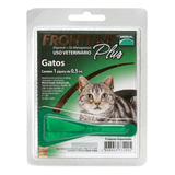 Frontline Plus Pipeta Gatos | Antiparasitario