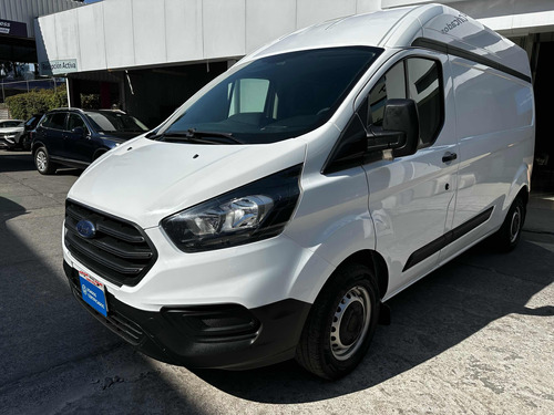Ford Transit 2019 2.2 Van Larga Techo Alto Custom Mt