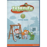 Islands 1 - Active Teach Cd-rom, De Malpas, Susannah. Editorial Pearson, Tapa Tapa Blanda En Inglés Internacional, 2012