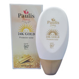 Protector Solar 24k Gold Paulis - mL a $241